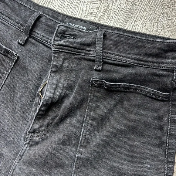 Just Black Denim Nautical Wide Leg - Picture 5 of 7